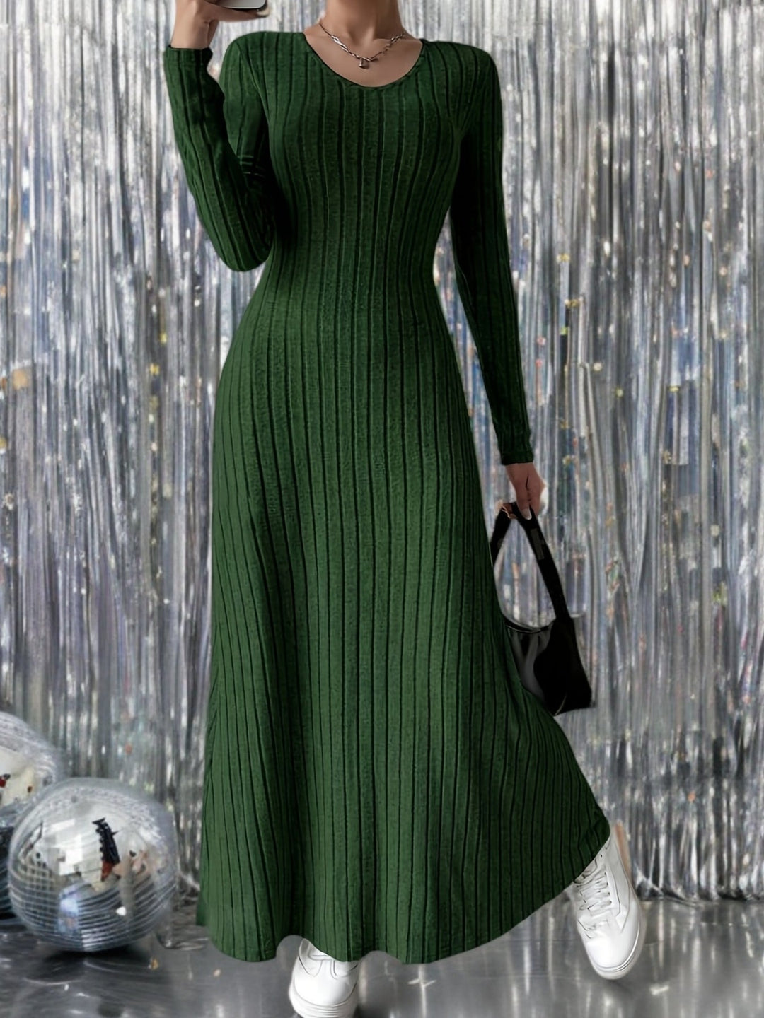 Serina | Long Sleeve Dress