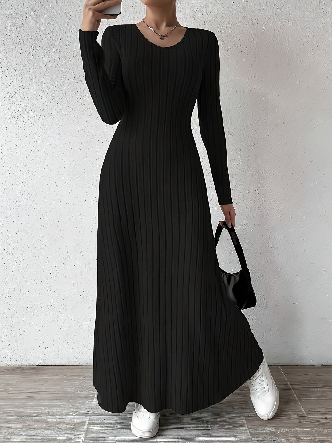 Serina | Long Sleeve Dress