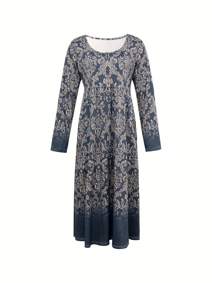 Flora | Botanical Maxi Dress