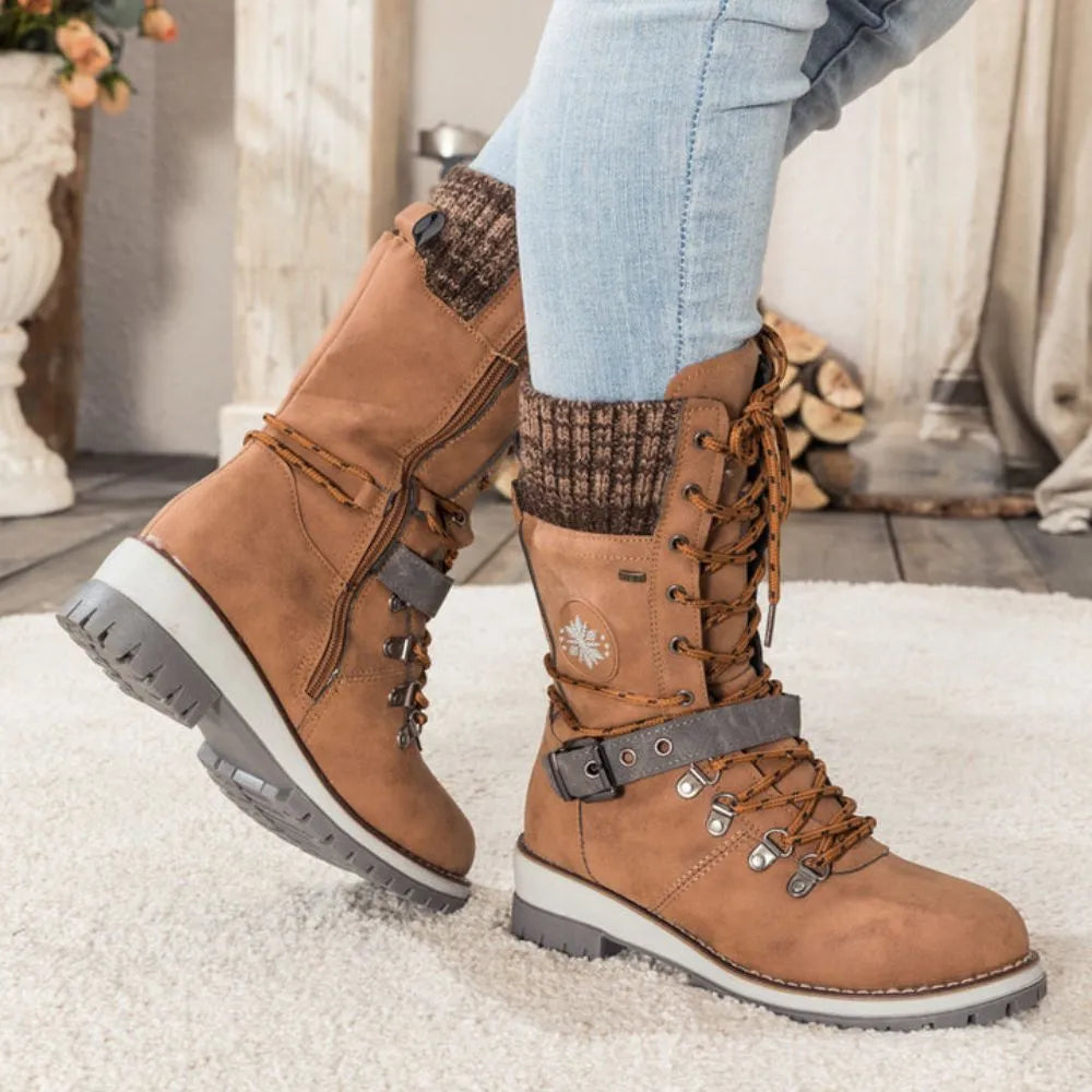 Kaira | Comfortable Boots
